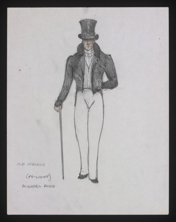 Old Osborne - tailcoat (Michael Rigg) image
