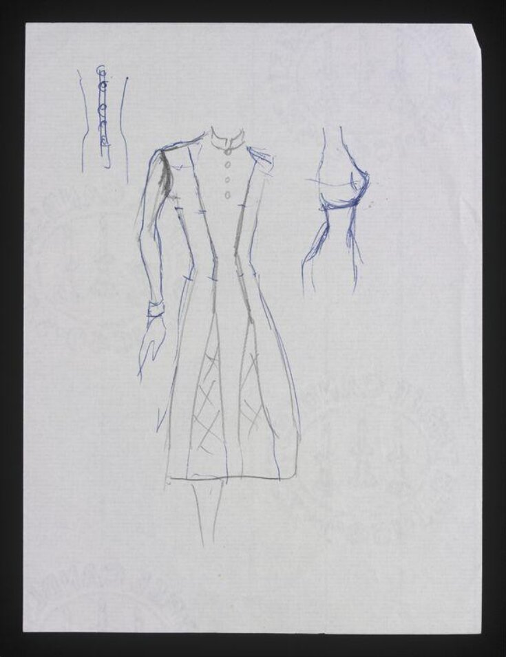 Costume design for Vanity Fair,  top image