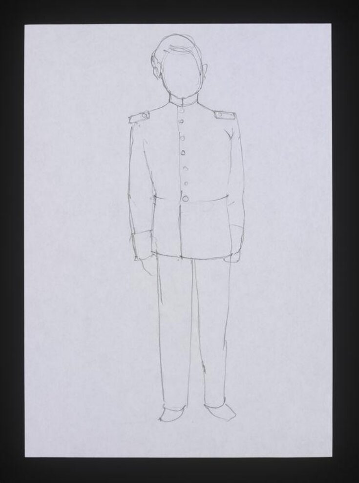 Military jacket and trousers image