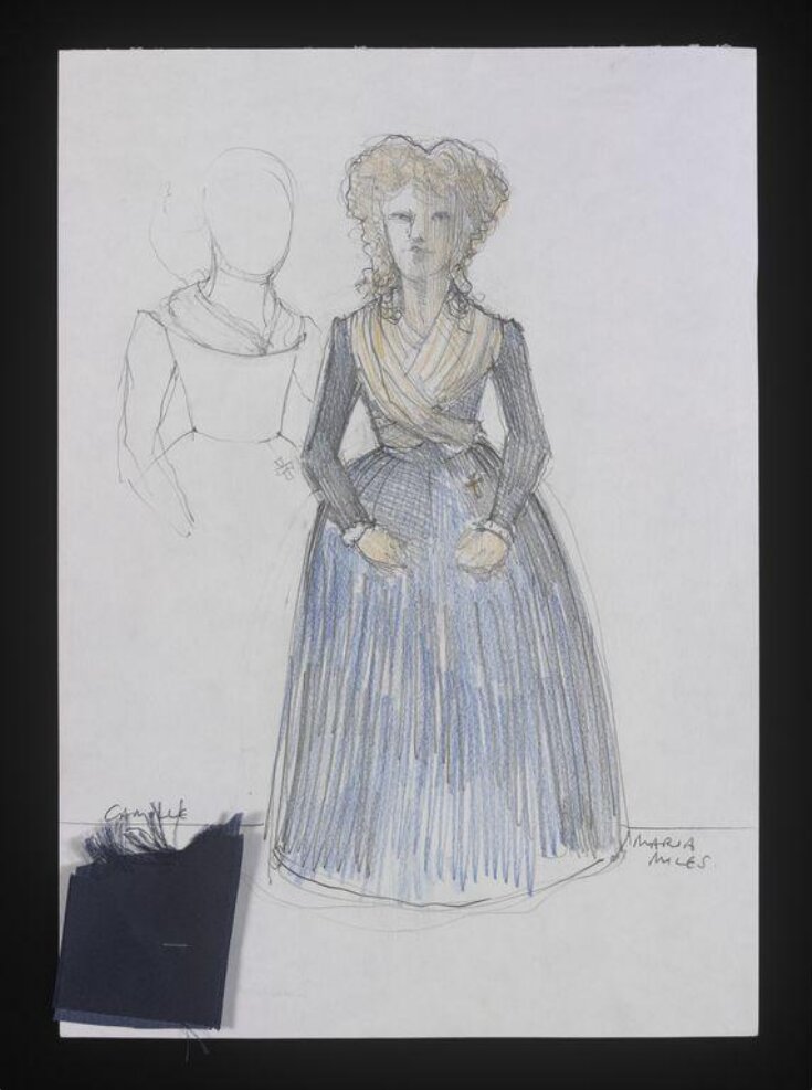 Camille (Maria Miles) | Nick Ormerod | V&A Explore The Collections