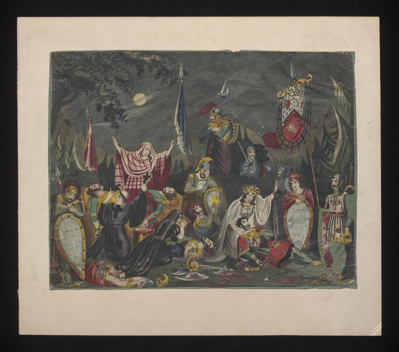 Unknown, Print