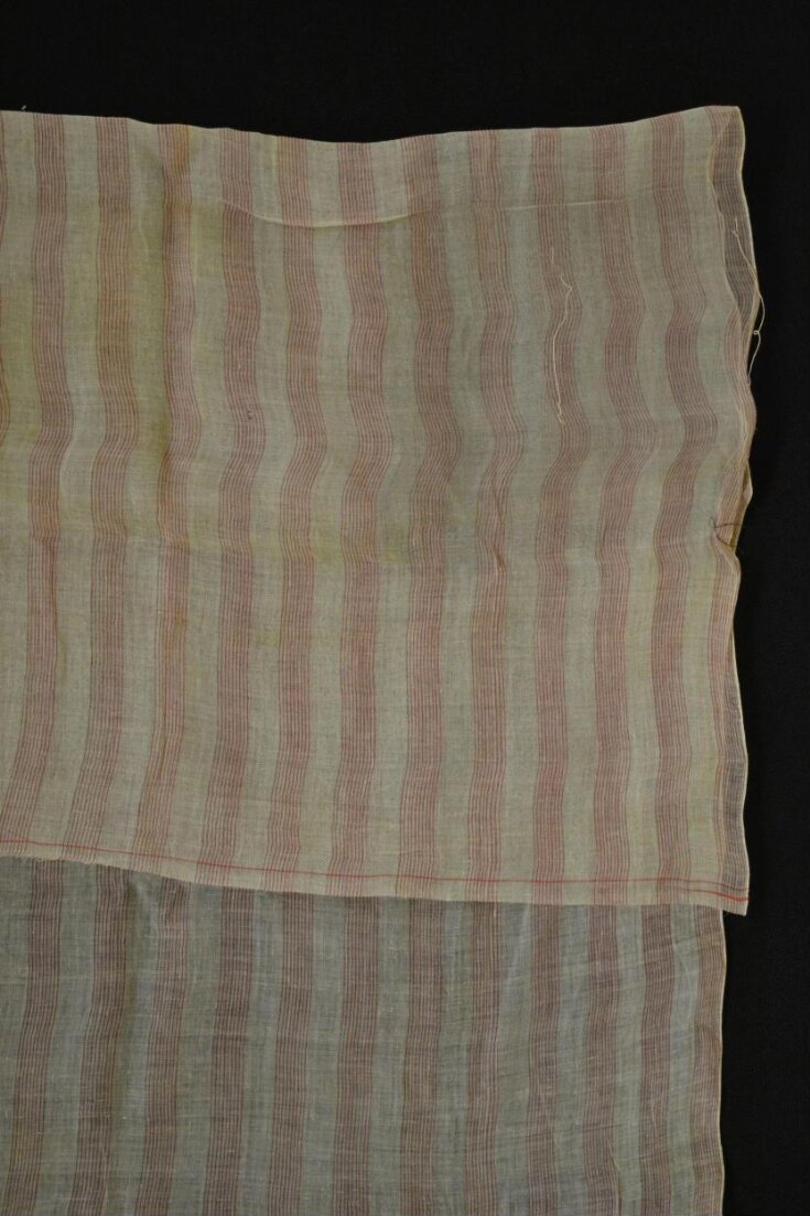 Striped Muslin top image