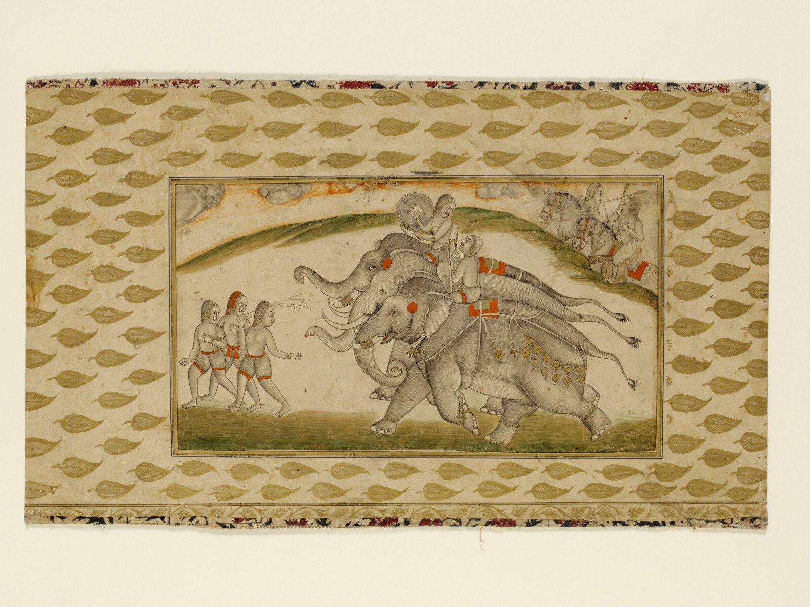 Drawing, 18th century