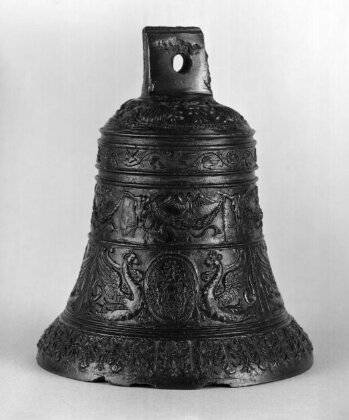 Hand bell with the arms of Pietro Moscaglia