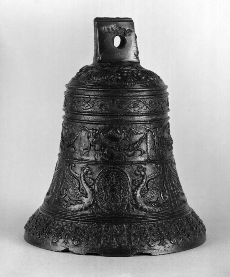 Hand bell with the arms of Pietro Moscaglia top image