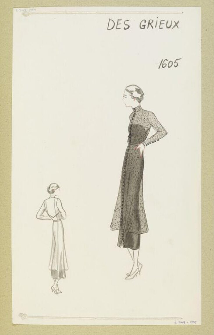 Des Grieux de Pombo, Ana Madeleine Wallis V&A Explore The Collections