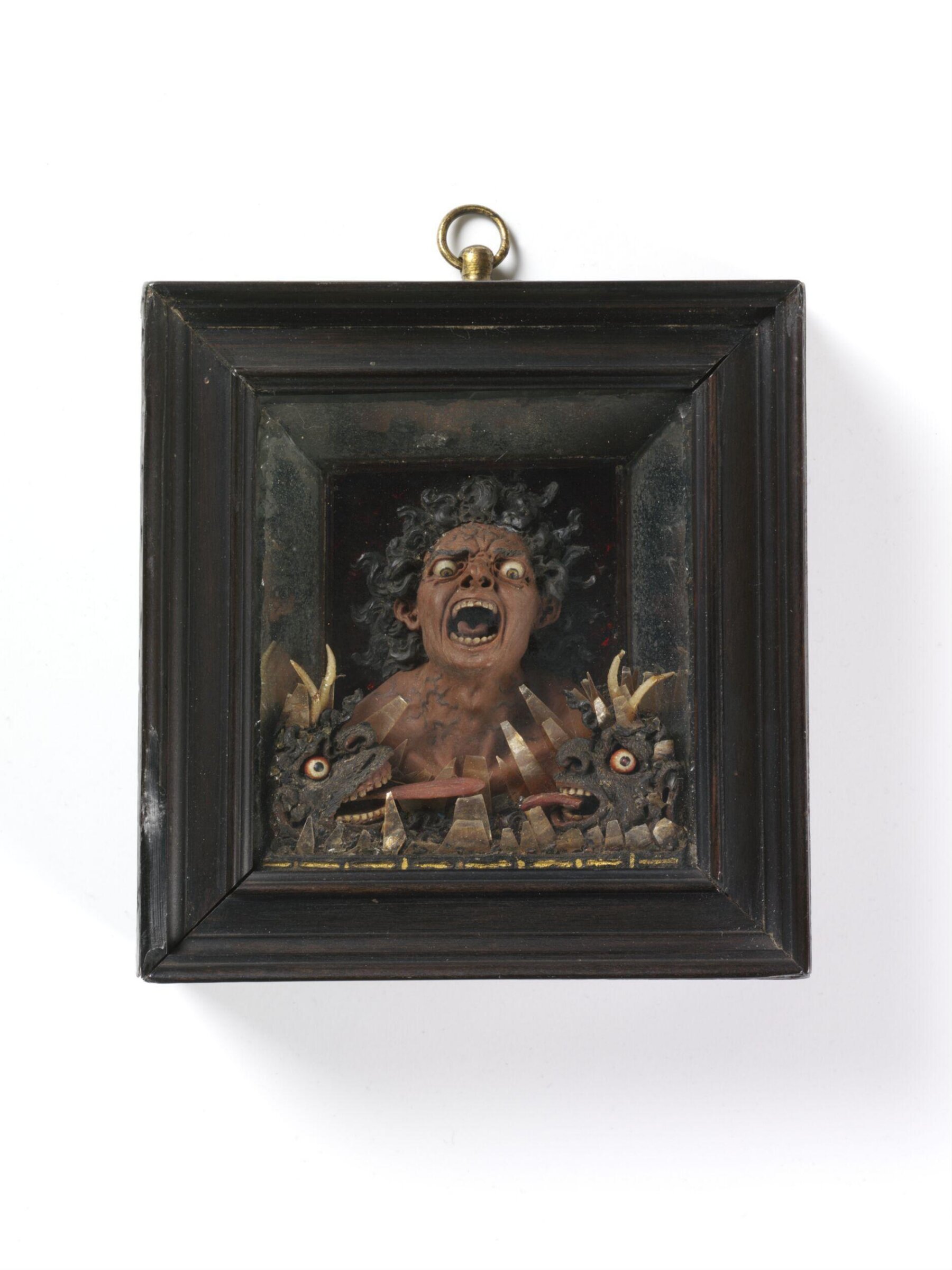 A Damned Soul, Gaetano Giulio Zumbo, ca. 1700