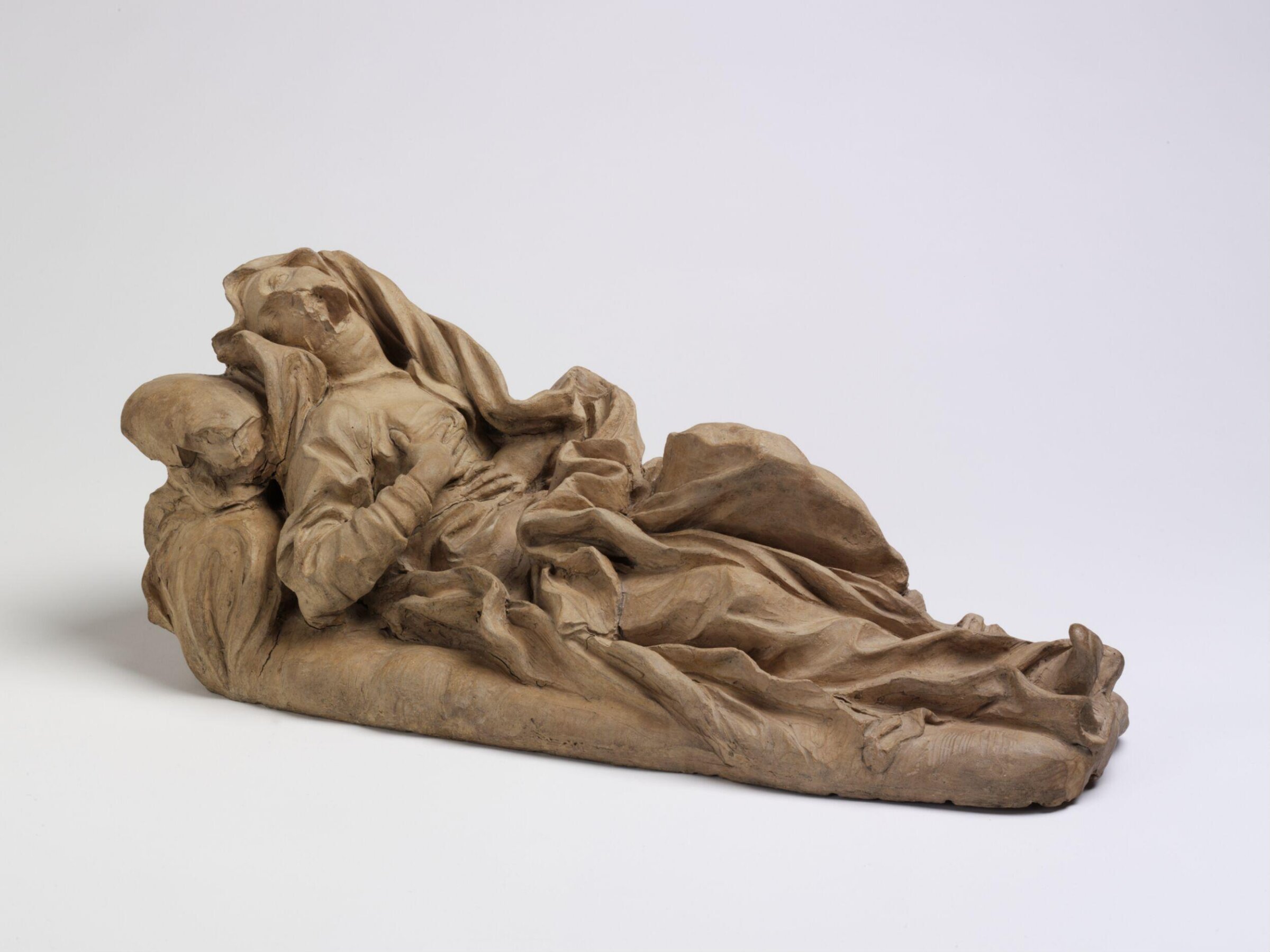 The Blessed Ludovica Albertoni, Gian Lorenzo Bernini, 1673-74