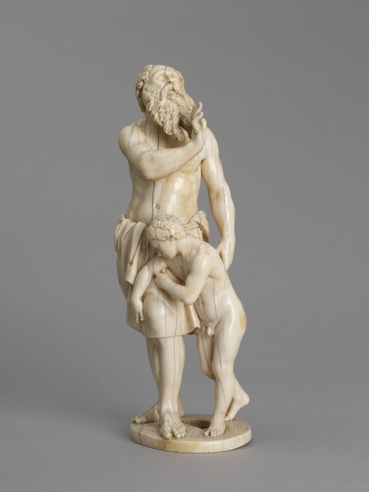 Abraham and Isaac, Leonhard Kern, ca. 1620-1645