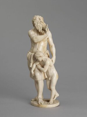 Abraham and Isaac, Leonhard Kern, ca. 1620-1645