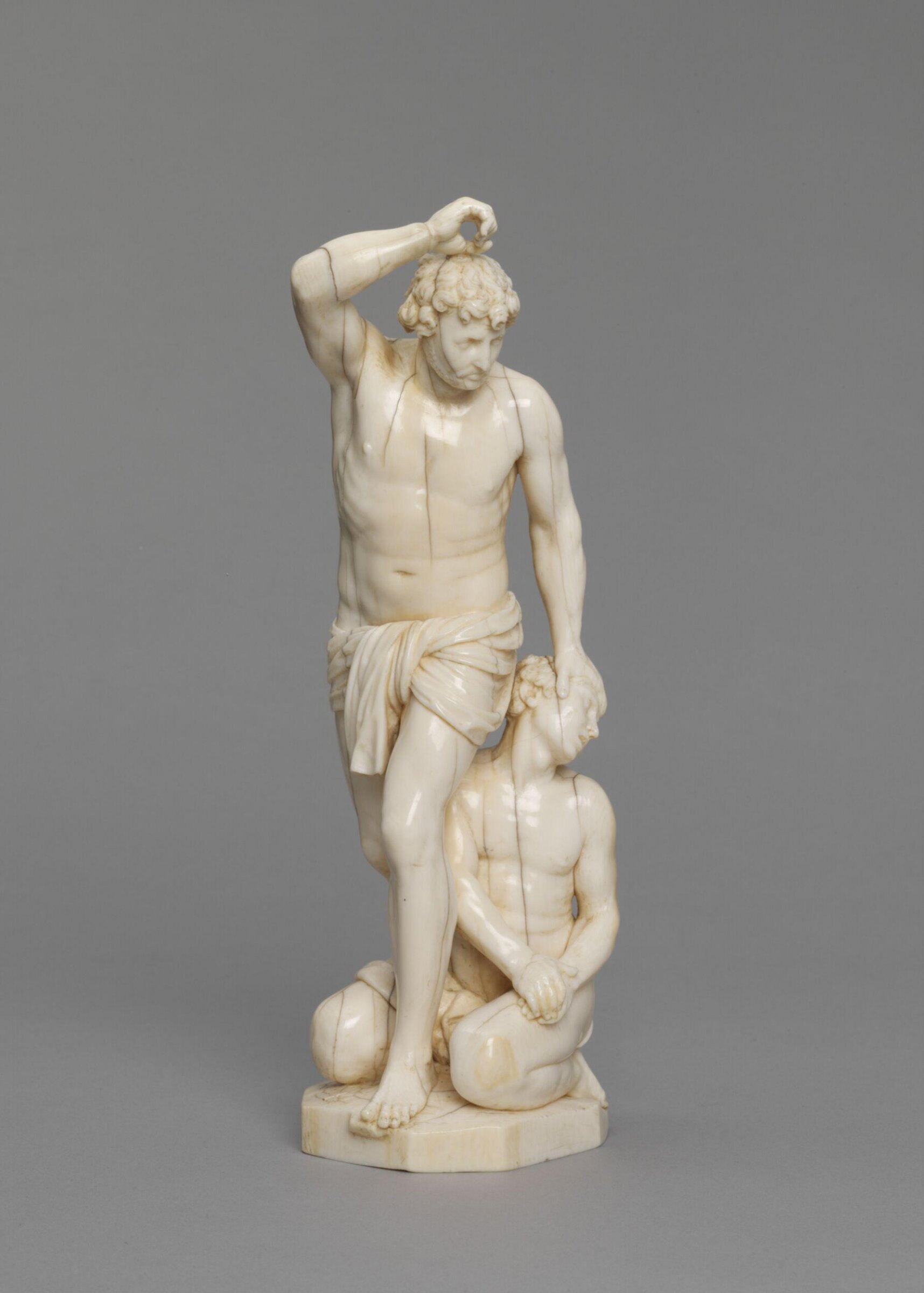 Cain and Abel, Leonhard Kern, ca. 1620 - 1645