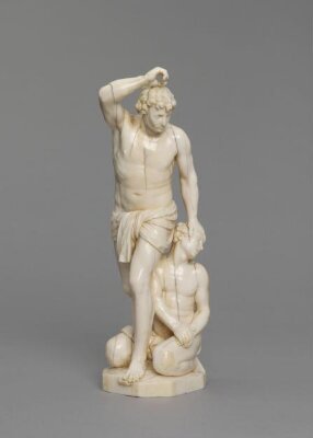 Cain and Abel, Leonhard Kern, ca. 1620 - 1645