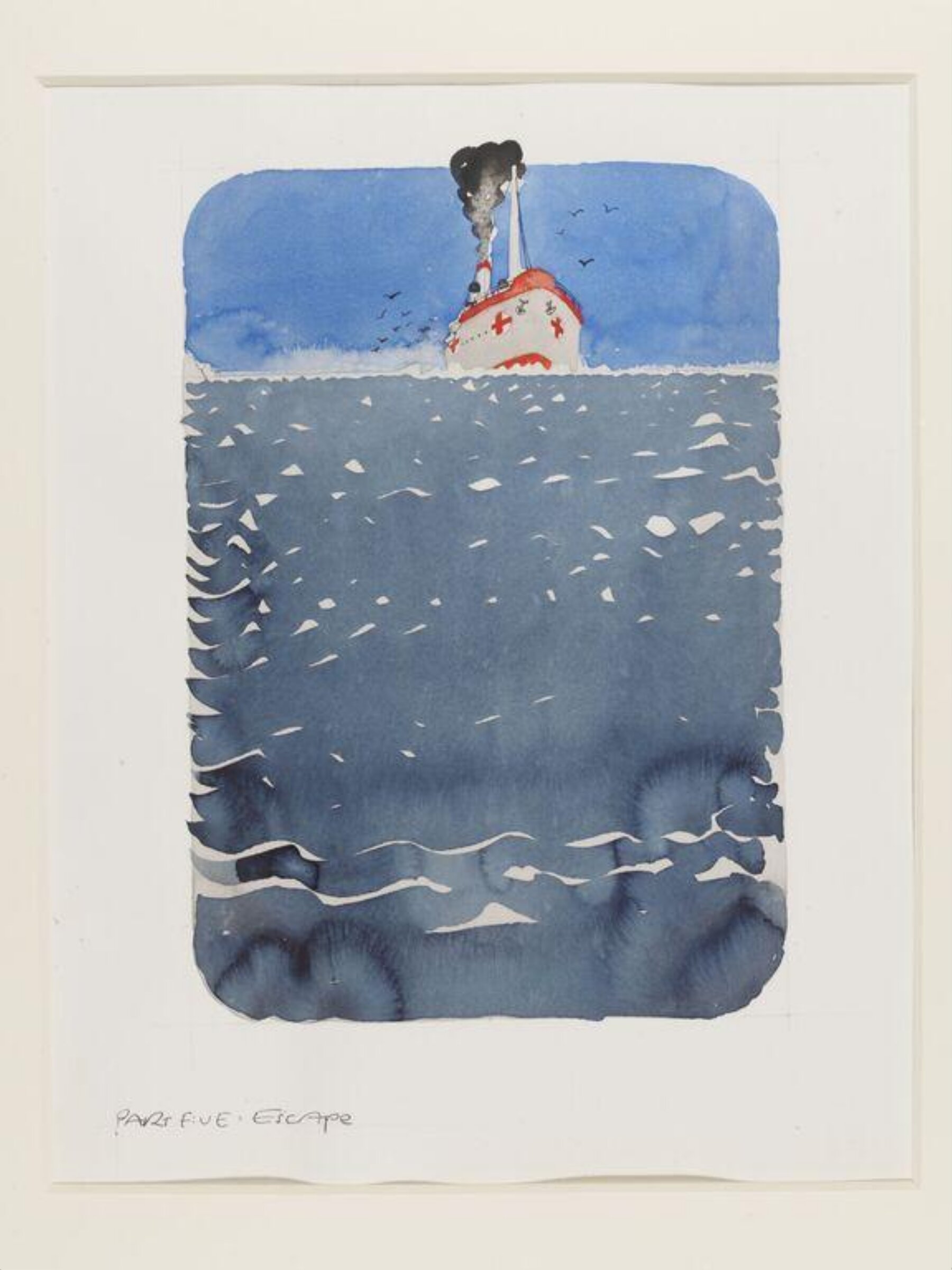 Escape, Paul Hogarth, 1981
