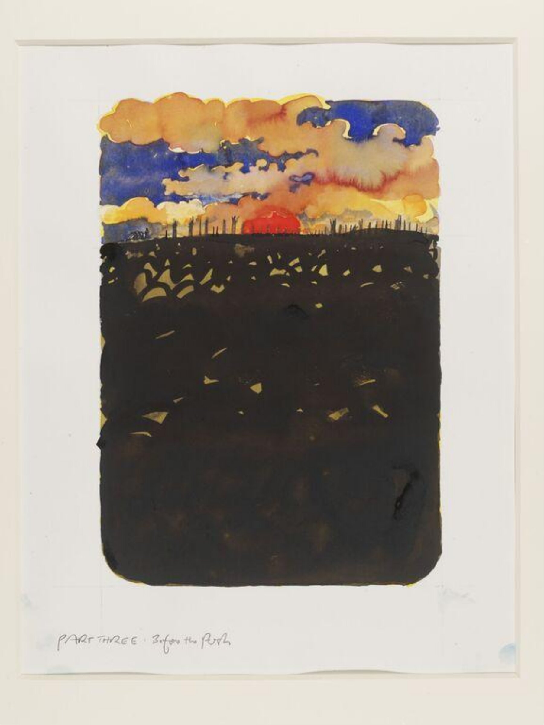 Before the Push, Paul Hogarth, 1981