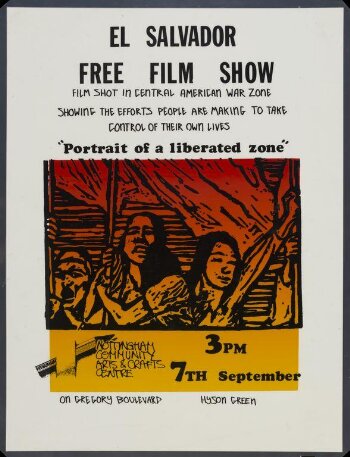 El Salvador Free Film Show