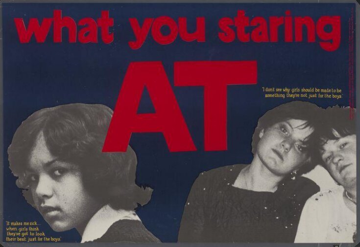 What you staring at? image