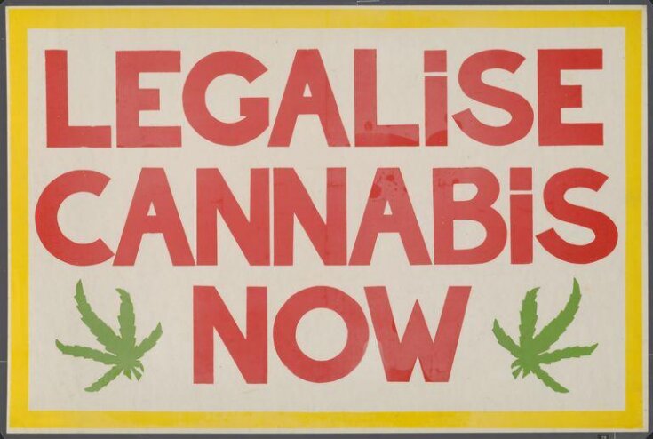 Legalise Cannabis Now image