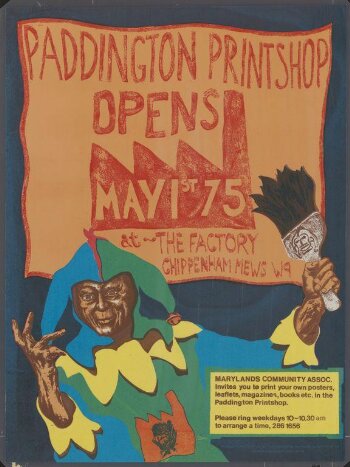 Paddington Printshop Opens