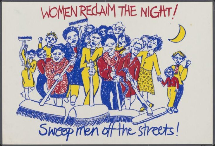Women reclaim the night! image