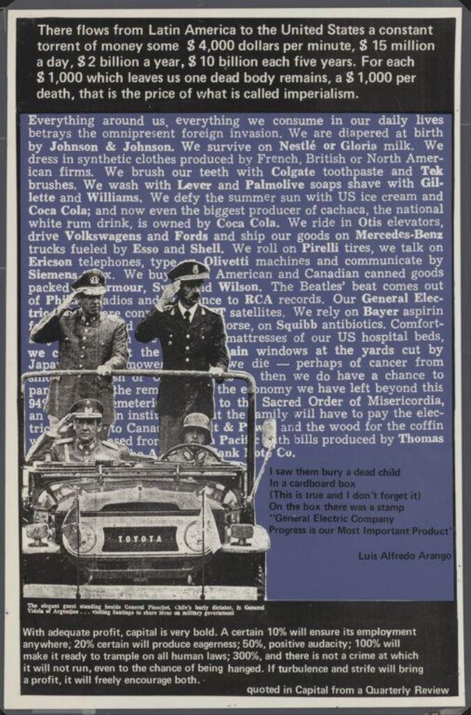 There flows from Latin America by The Poster Collective