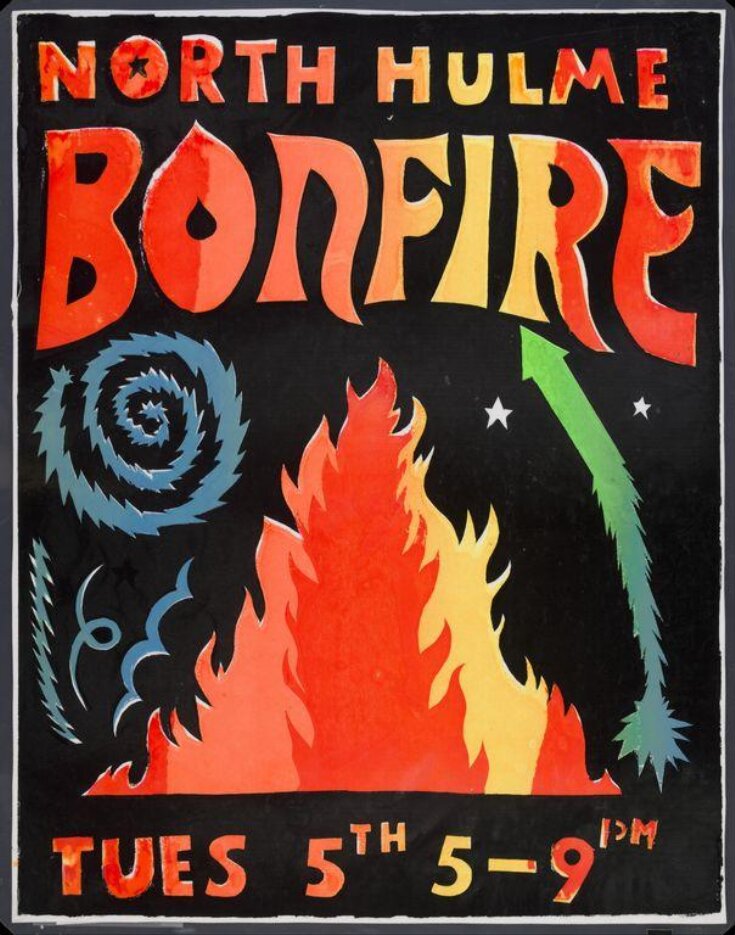 North Hulme Bonfire image