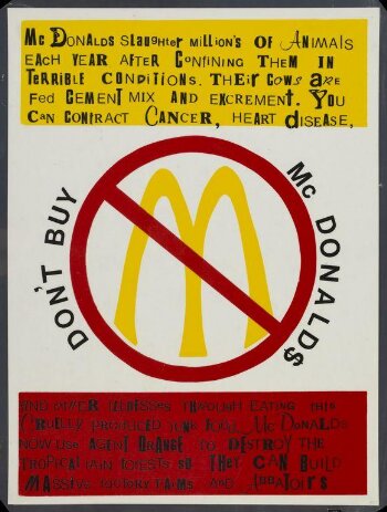 Don't Buy McDonald$