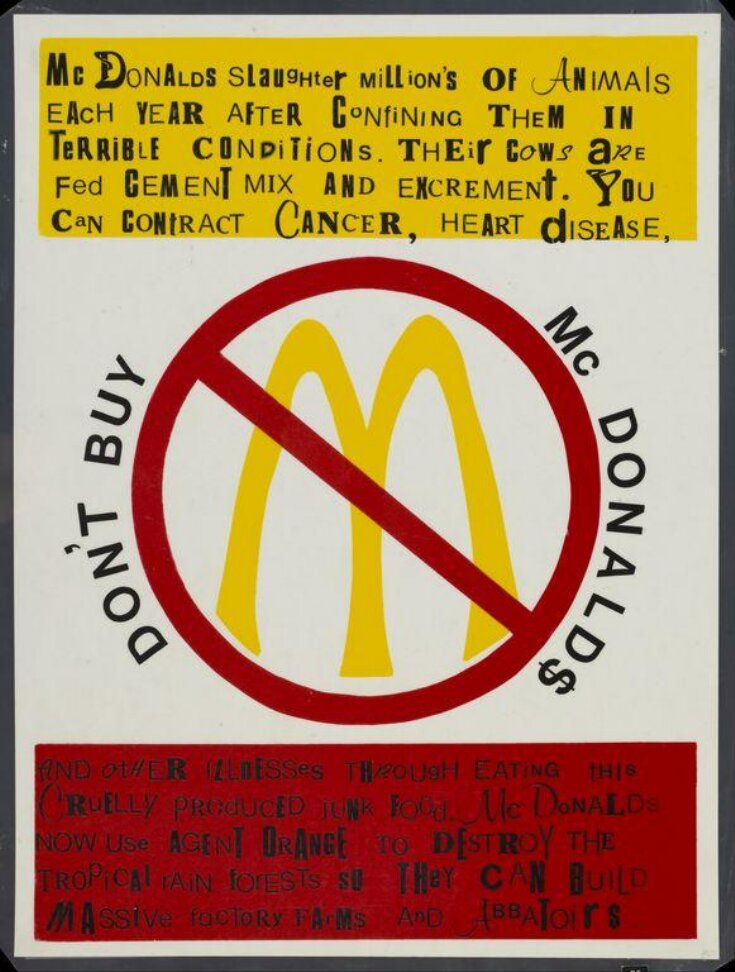 Don't Buy McDonald$ image