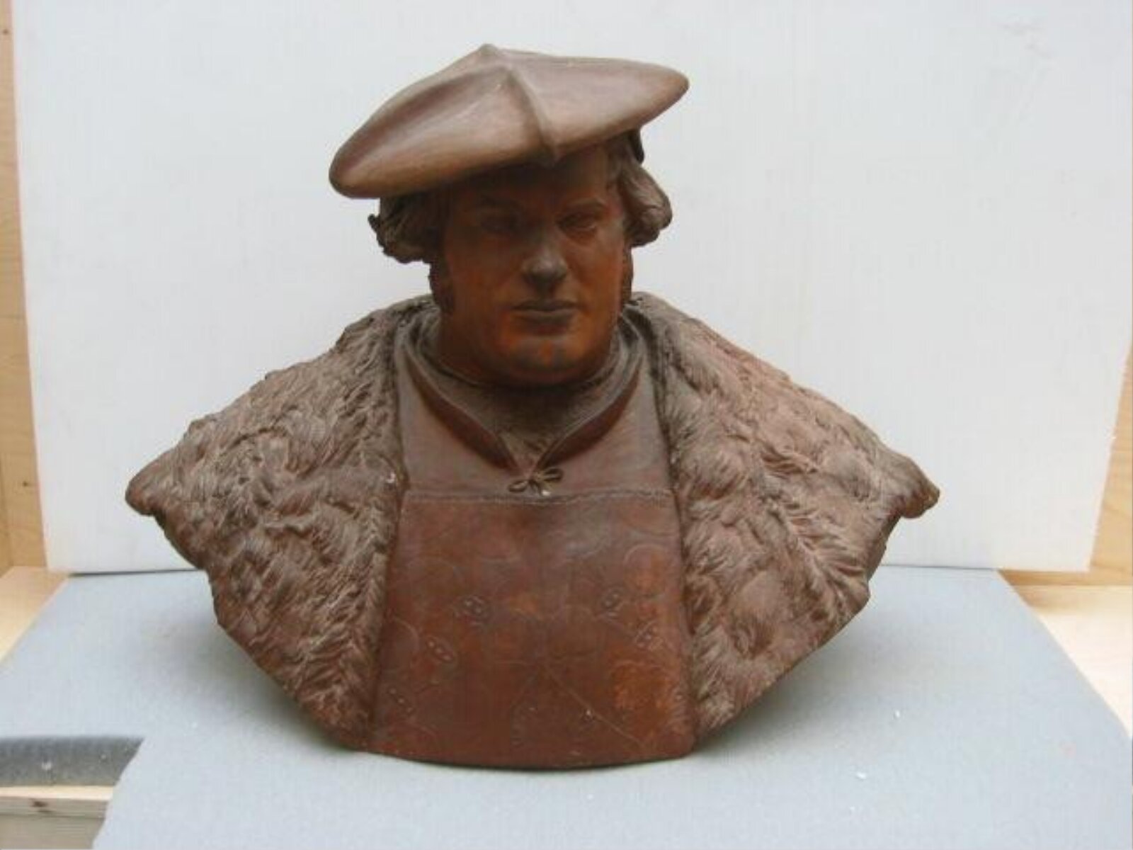 Unknown man, late 18th century