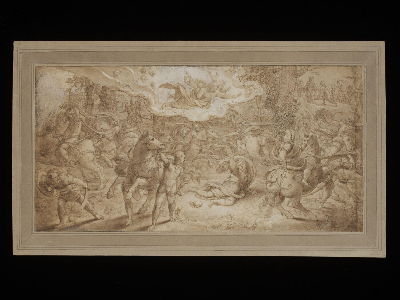 Pieter Coecke van Aelst, The Conversion of Saint Paul
