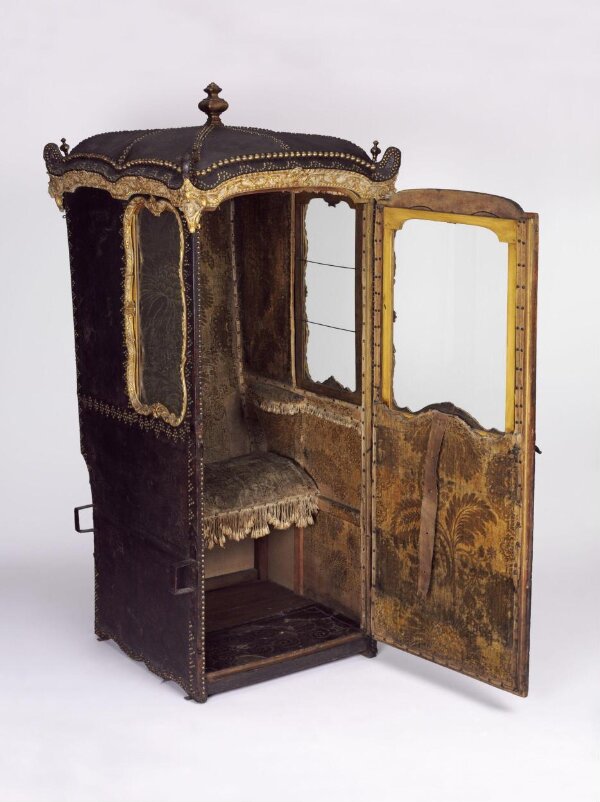 Sedan Chair V A Explore The Collections