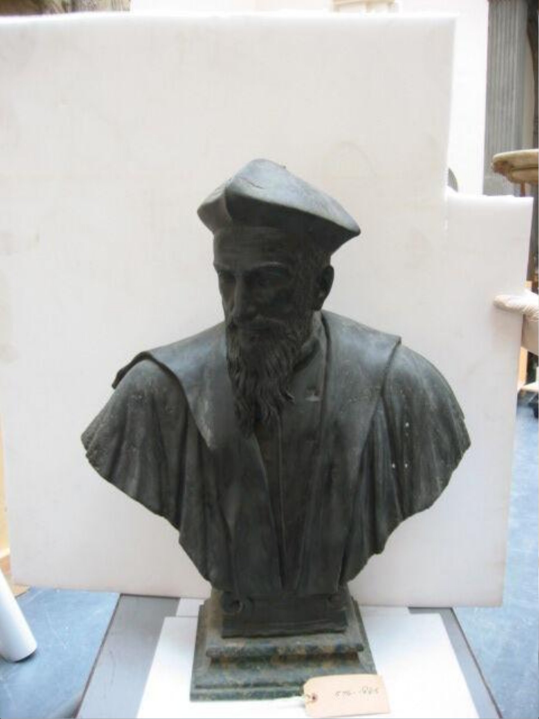 A Doctor or Jurist, Danese Cattaneo, mid 16th century