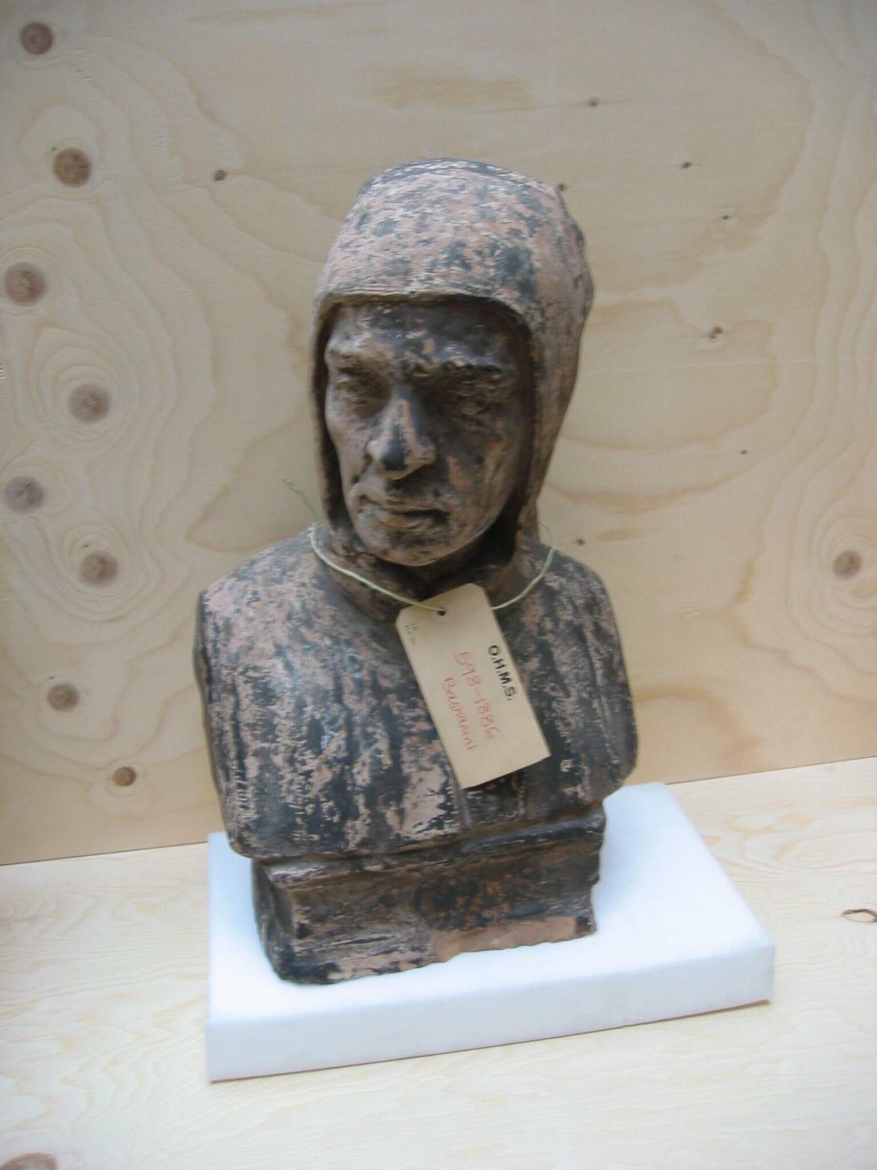 Bust, Giovanni Bastianini, mid 19th century