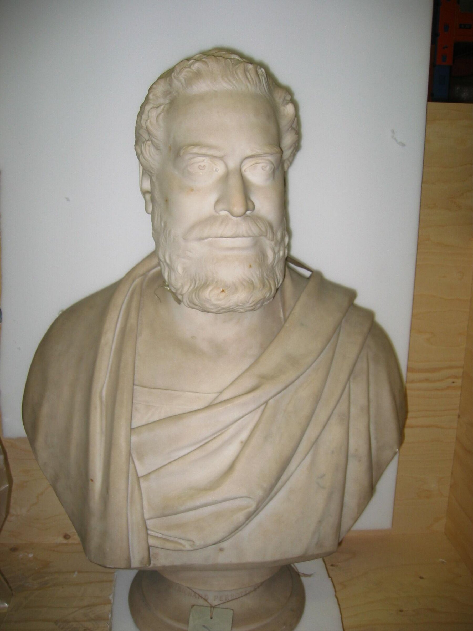 Richard Perrott, Patrick MacDowell, 1870