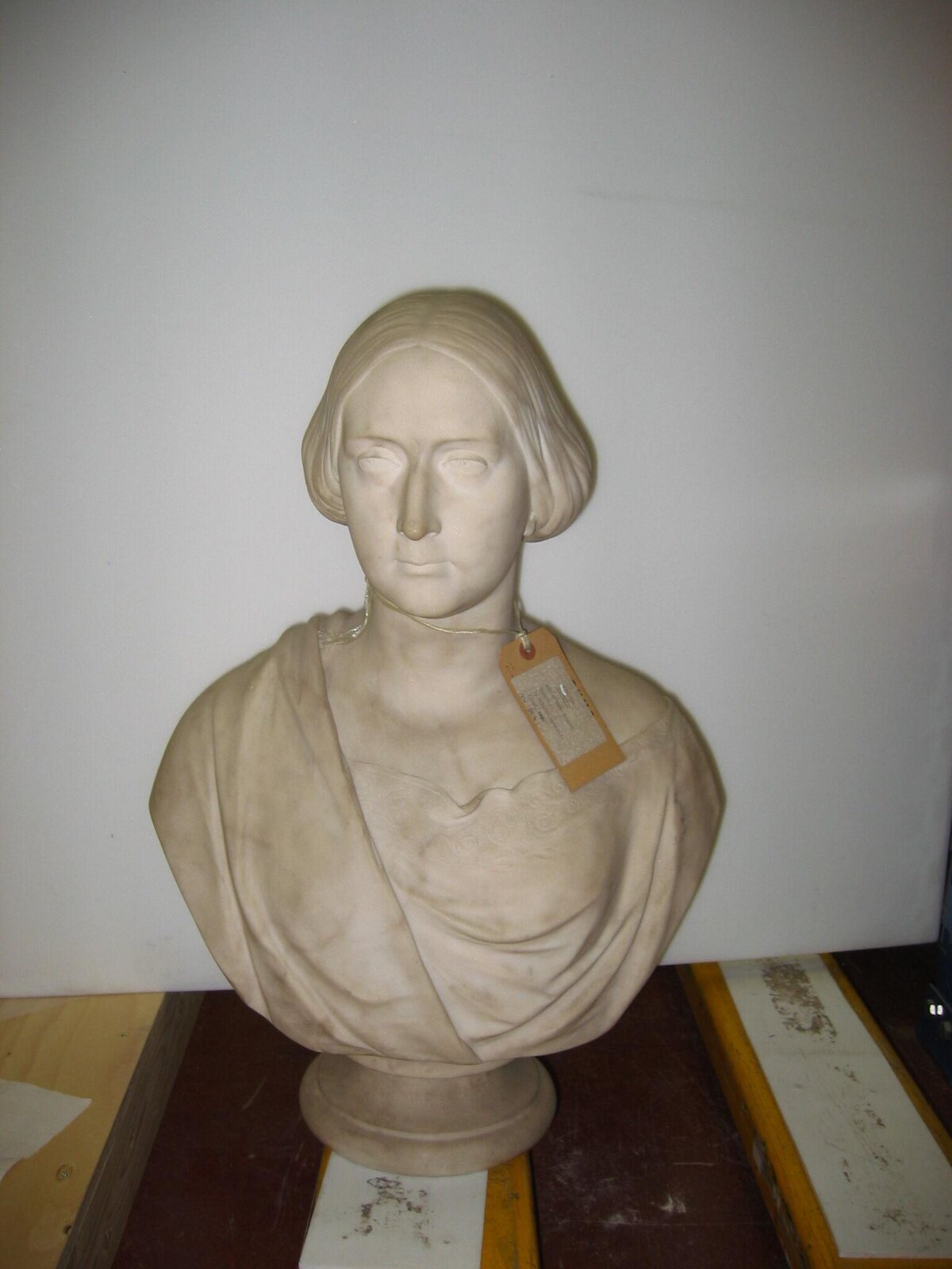 Mrs Richard Perrott, Patrick MacDowell, 1870