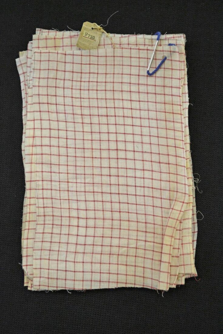 Checked Muslin top image