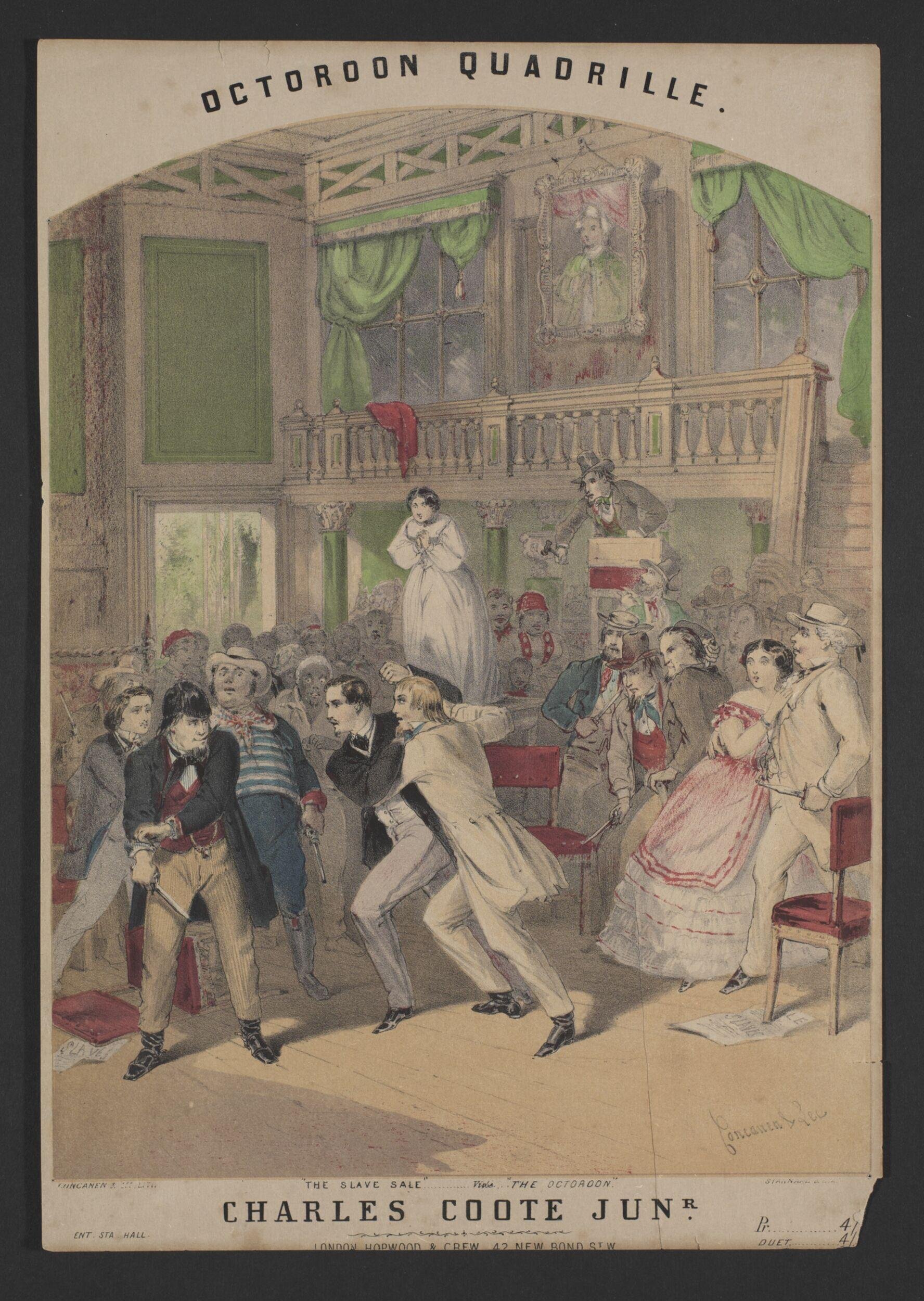 Octoroon Quadrille by Charles Coote