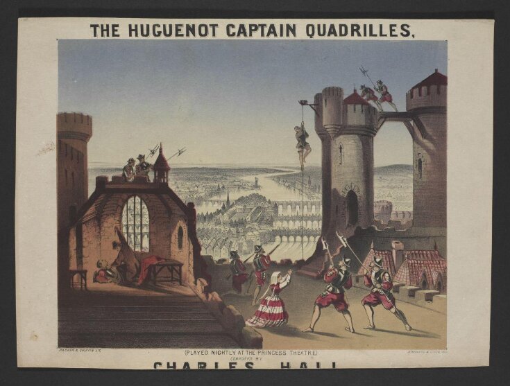 The Huguenot Captain Quadrilles top image