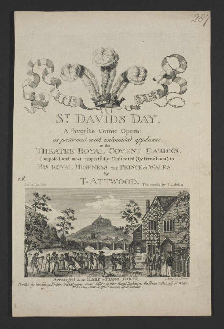 St. David's Day top image