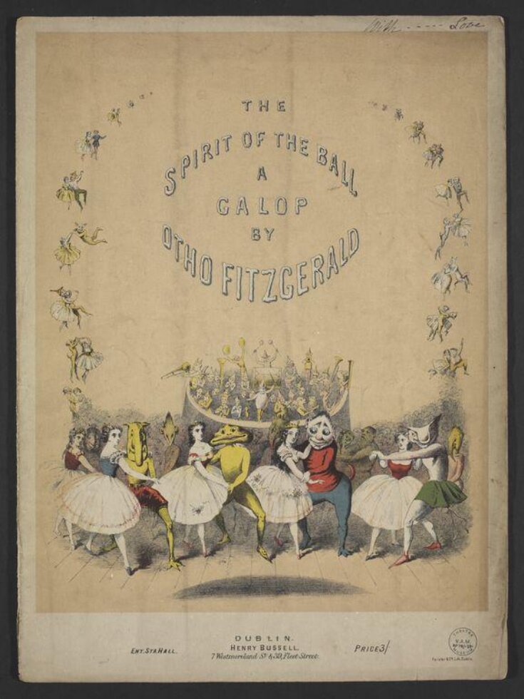 The Spirit of the Ball, a Galop top image