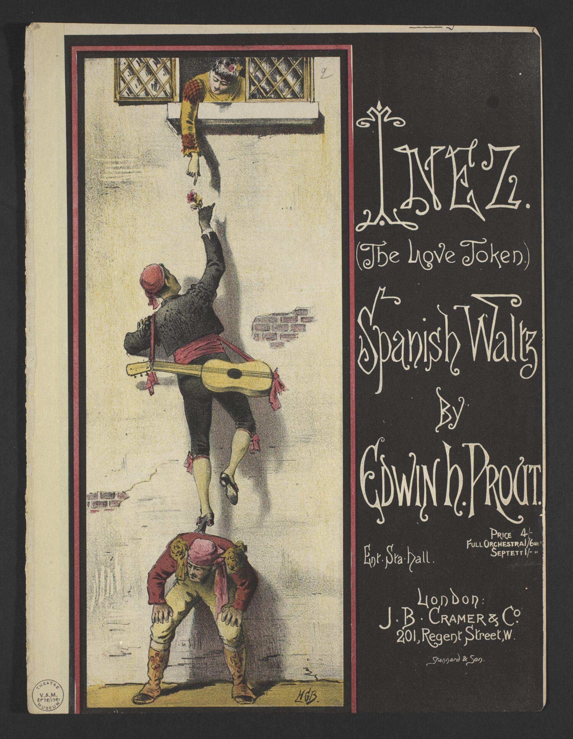 Inez (The Love Token) by Edwin H. Prout