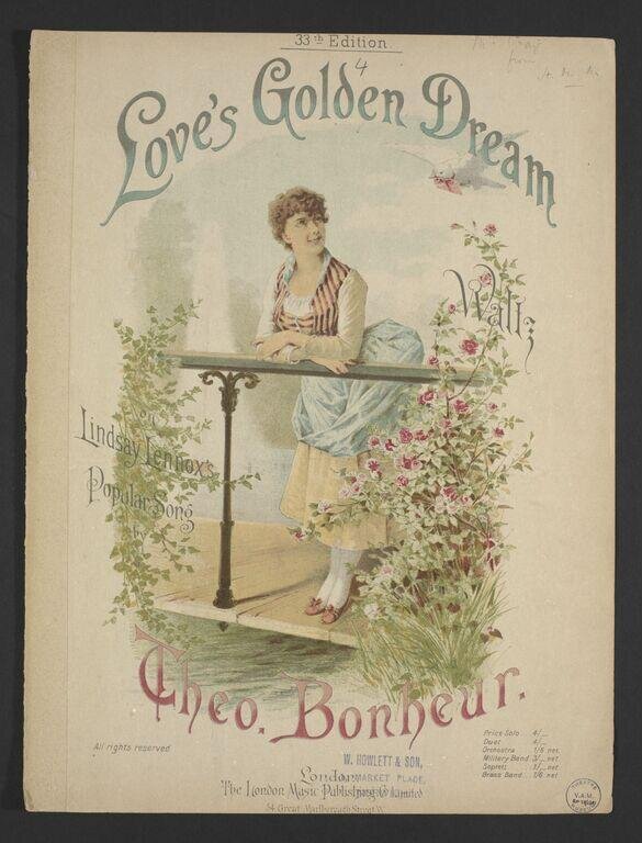 Love's Golden Dream by Theo Bonheur