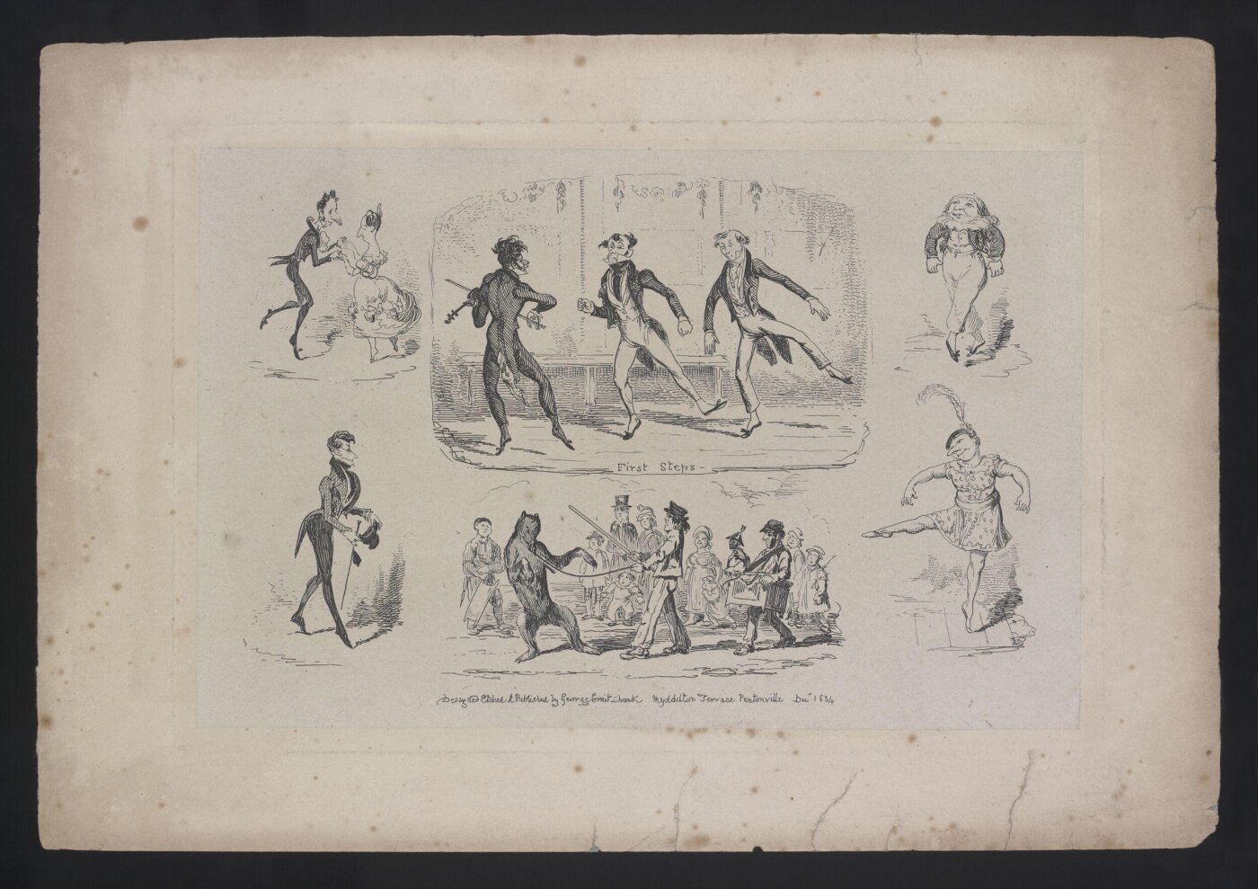 Cruikshank, George, First Steps