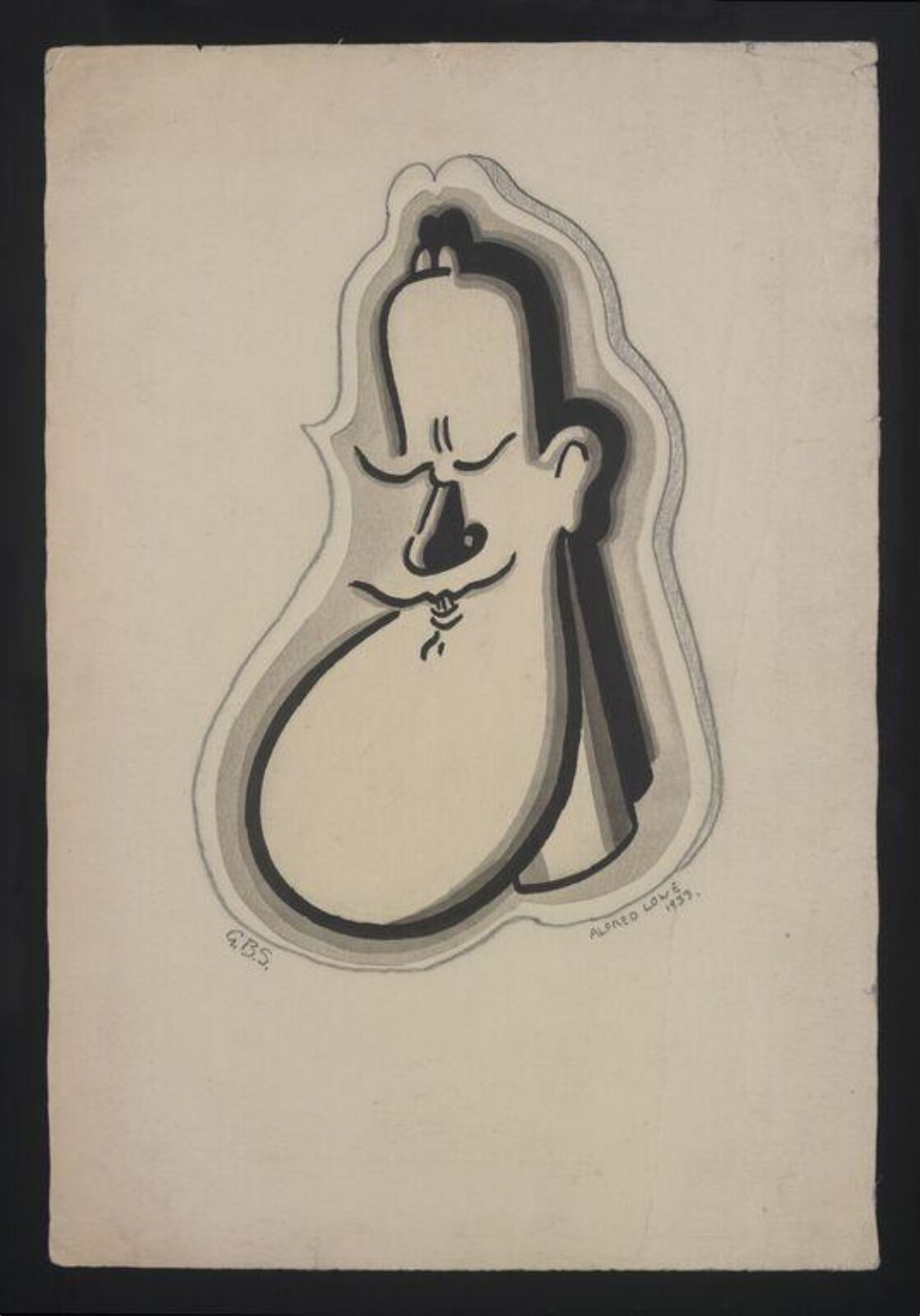 Drawing, Alfred Lowe, 1933