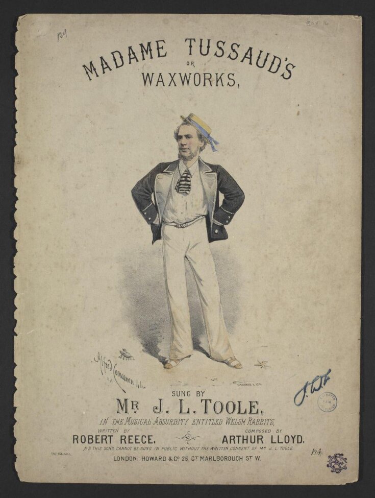 Madame Tussaud's or Waxworks image