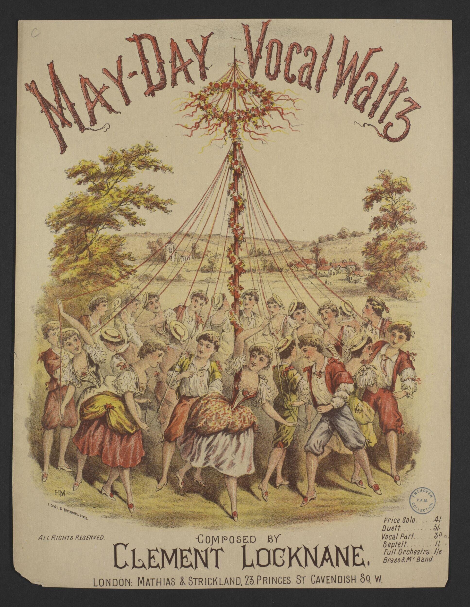 May-Day Vocal Waltz by Locknane, Clement