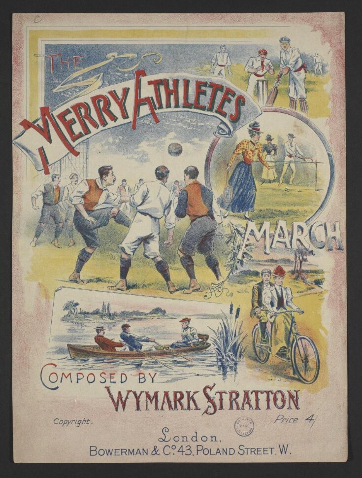 The Merry Athletes March image