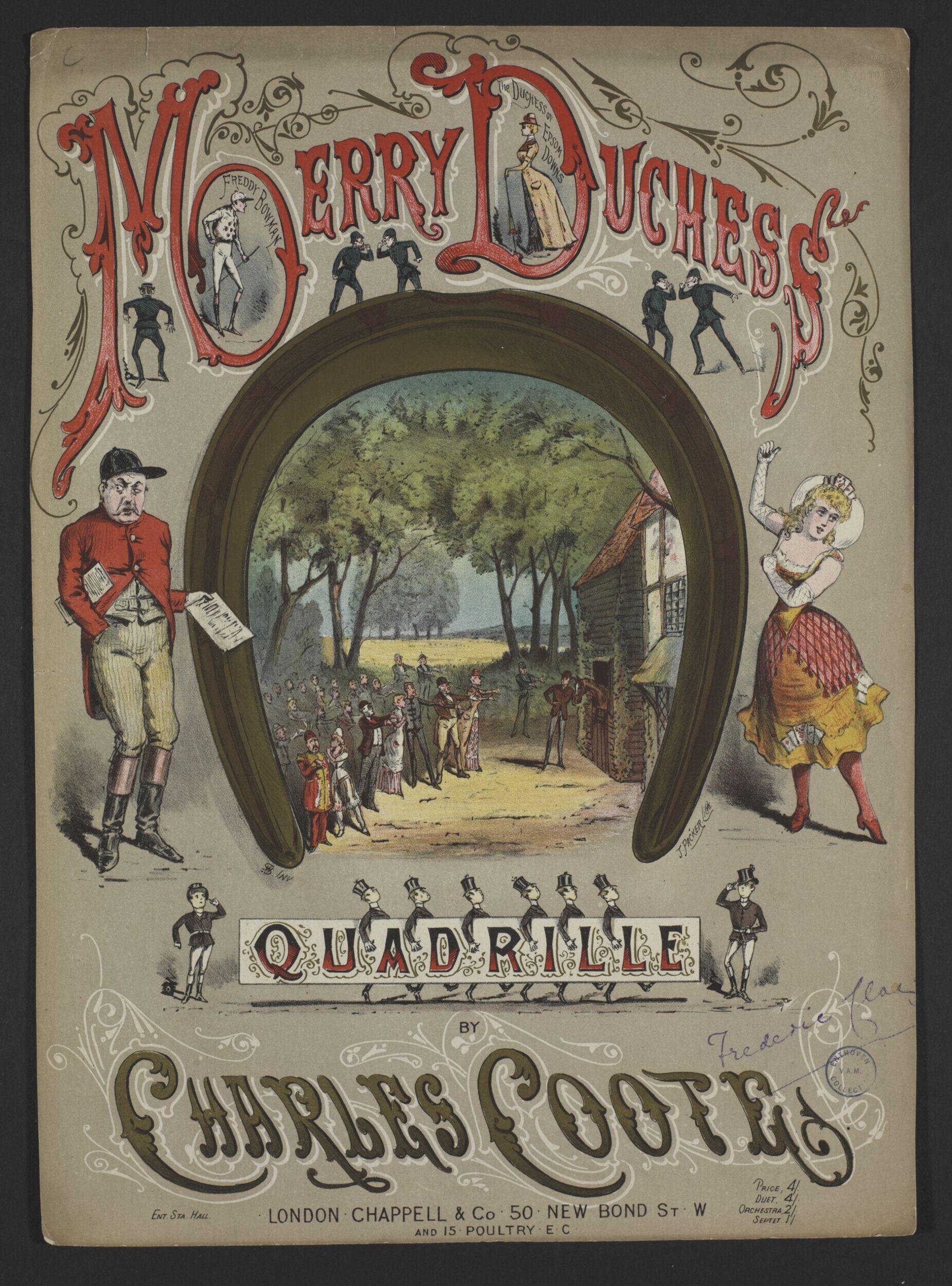 Merry Duchess Quadrille by Charles Coote