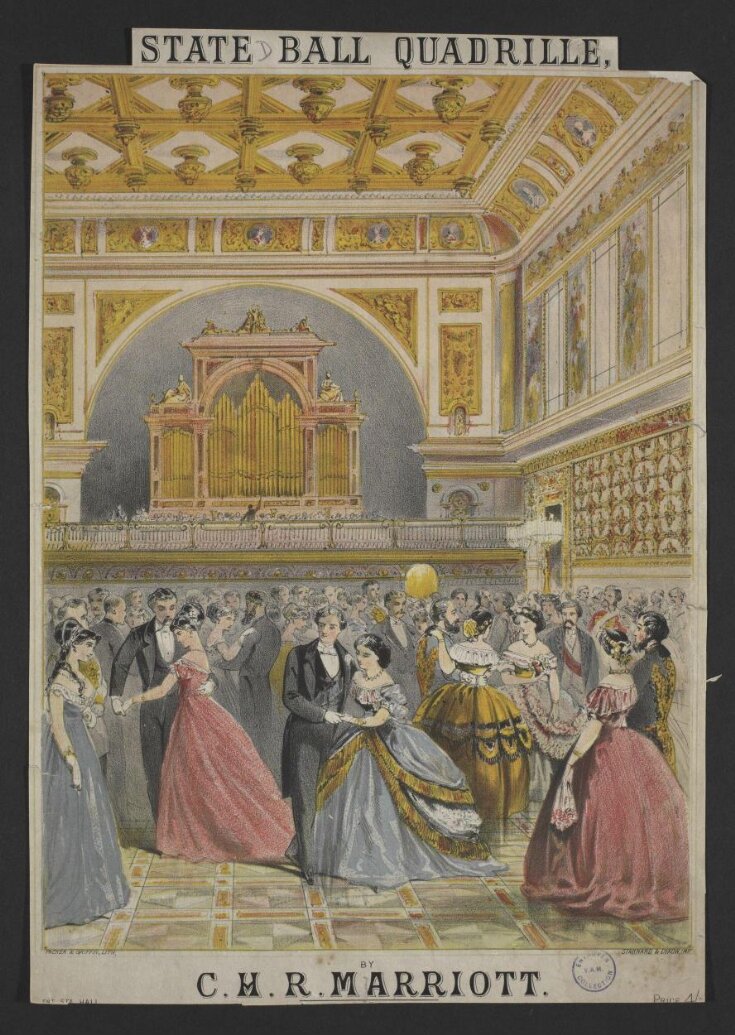 State Ball Quadrille top image