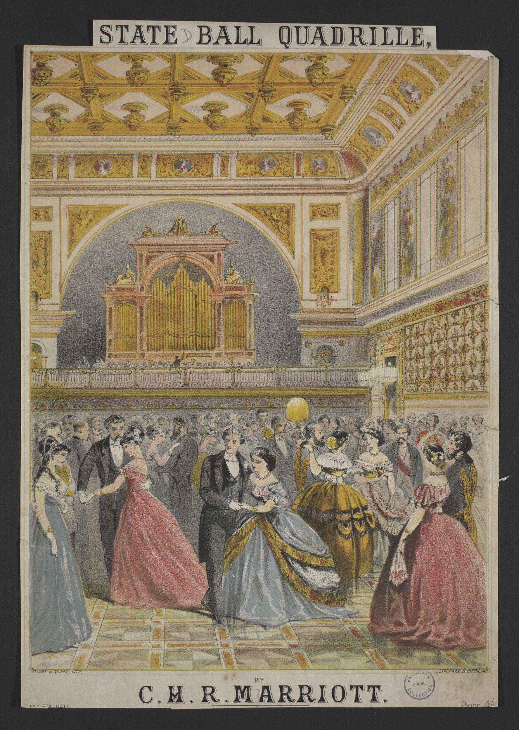 State Ball Quadrille by Charles Handel Rand Marriott