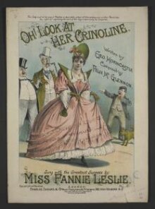 Oh! Look At Her Crinoline thumbnail 1